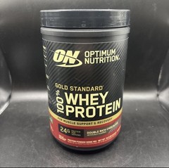 On Whey Protein 24g Protein Double Rich Chocolate Ice Cream 10.9 Oz