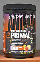 Animal Primal Pre-Workout Limited Edition Monica Granda Peach Lavender Lemonade