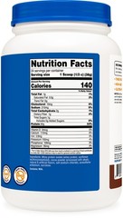 Nutricost Whey Protein Isolate (Chocolate) 2LBS