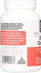 Essential BCAAs for Active Lifestyles – 60 Count Amino Acid Support