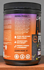 Animal Primal Pre-Workout Limited Edition Monica Granda Peach Lavender Lemonade