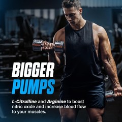 Jnx Sports The Curse Pump Pre – Pre Oxide Booster Blue Raspberry 40 Servings