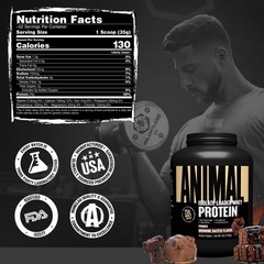Animal Whey Isolate Whey Protein Powder – Isolate Loaded for Post Workout and Re