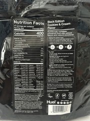 Huel Black Edition – Cookies & Cream – 40g Protein – 17 Servings – EXP 12/26