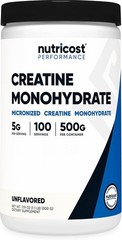 Creatine Monohydrate Micronized Powder 500G, 5000mg Per Serv 5g – 100 Serving…