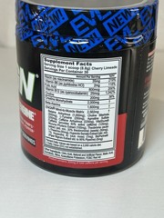 EVLution Nutrition, ENGN Pre-Workout Engine Cherry Limeade 9.3 oz 30 Servings