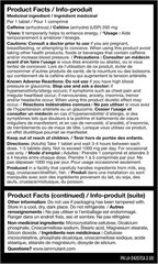 Mutant Caffeine 200mg Tablets – 240 | Canadian Made