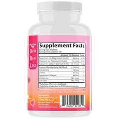 Better Booty BBL Tablets – Creatine for Booty Gains & Muscle Building Glute B…