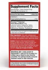 Rejuvenate Muscle Health Drink Mix Powder Citrus Blast Sugar/Dairy Free 14 ct