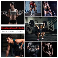 100% Pure Creatine Monohydrate 500g Micronized Powder 100 Servings Unisex