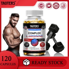 Nitric oxide Booster 1200mg | Promote blood circulation, enhance endurance