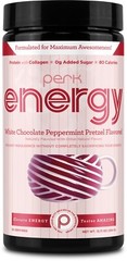 Perk Energy Original White Chocolate Peppermint Pretzel Drink Mix (20 Servings)