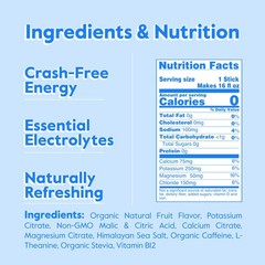 Nectar Energy Booster – Organic Caffeine, B12 & 30 Servings (Pack of 1)