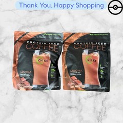 High Protein Iced Coffee, Mocha, 15.3 oz (434 g) 2 Pack