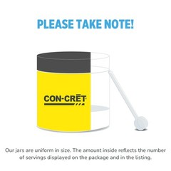 CON-CRET Creatine HCl Powder Lemon Lime 64 Servings Muscle Energy Support