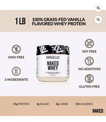 naked whey