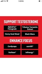 Force Factor Test X180 Boost, Testosterone Booster for Men, Testosteron Pills