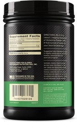 L-Glutamine Powder – Pure 1000g for Muscle Recovery, 194 Servings, GMP Certified