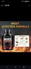 Anabol Hardcore Muscle Builder Mental Clarity 2 Pack Made In the USA FDA
