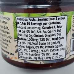 Santa Cruz Paleo Electrolyte Powder Kiwi Flavor 30 Servings Per Tub (3 Pack)