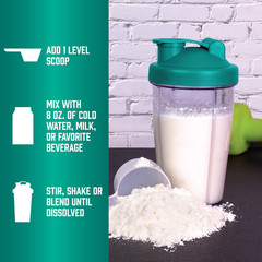 NOW Sports Nutrition, Egg White Protein, 20 G with Bcaas, Creamy Vanilla Powder,