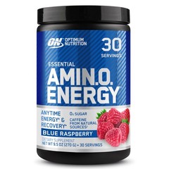 Amino Energy Powder – Pre Workout with BCAA, Green Tea & Coffee Extract, Keto, B