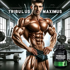 TRIBULUS MAXIMUS 90 TAB- Strongest Natural TESTO Booster Libido Muscle Mass