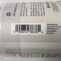 SE Nutrition Creatine Cordyceps Mixed Berry 30 Servings Exp 01 2029 New Sealed