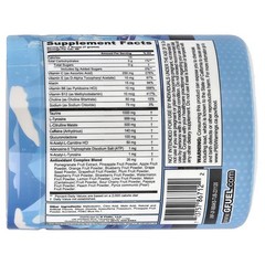 Energy Formula, Blue Ice, Blue Raspberry, 9.9 oz (280 g)