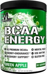 EVL Evlution Nutrition BCAA Energy Amino Acid Pre-Workout Powder – All FLAVORS