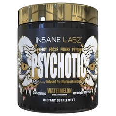 High-Stimulant Pre Workout Powder – Extreme Energy, Focus & Endurance, 35 Servin