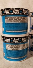 Qty 4 – BPI BEST BCAA – Blue Raspberry – 5 Servs EACH JAR – 20 Total – 5/2024