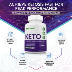 Best Weight Loss Blend 800mg – Appetite Control, Metabolism Boost, Weight Loss