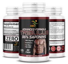 Tribulus Terrestris Test Boost, Energy, Stamina, Endurance, Muscle 3 Pack