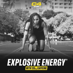 Cellucor C4 Pre Workout Powder – Pre Workout Energy 3G Caffeine And