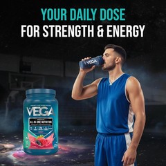 Vega All-in-One Nutrition Organic Vegan 1.52 Pound (Pack of 1),