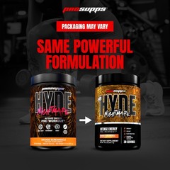 Prosupps Mr. Hyde Nightmare Pre Workout – For Intense Energy –