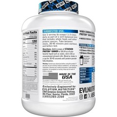 Evlution Nutrition Stacked Protein Gainer – 50g Protein Per Serving- 6lb