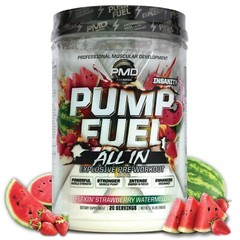 Pump Fuel ALL IN Insanity Ultimate Muscle Pump Supplement & Pre Workout Powder