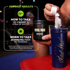 Pre Workout Powder Strawberry Mango 30 Servings Energy Focus Pump