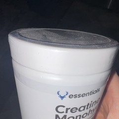 Bucked Up Creatine Monohydrate Micronized Powder Unflavored 250g 5000mg