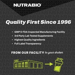 NutraBio – L-Carnitine Liquid Shots – 3000mg, 16 Fl Oz (Pack of 1), Peach