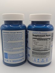 2x Goli Creatine Monohydrate Gummies Zero Sugar 60 Count 10/2027