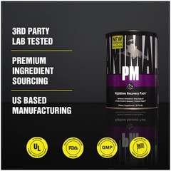 Universal Nutrition Animal PM Sleep Support Supplement – 30 Servings