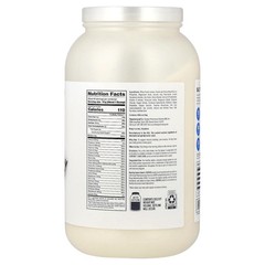 Zero Carb Protein Powder, Creamy Vanilla, 3 lb (1.36 kg)