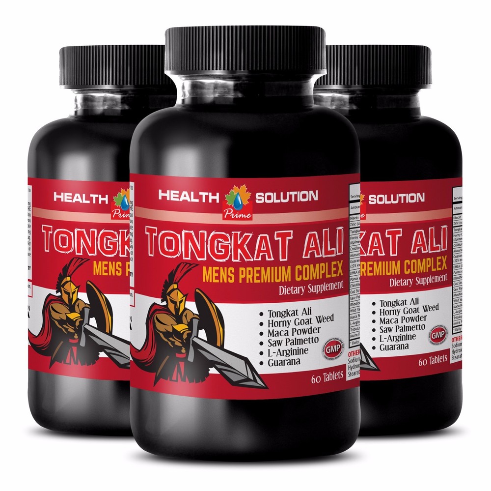 Testosterone booster horny goat weed – TONGKAT PREMIUM COMPLEX 3B – zinc