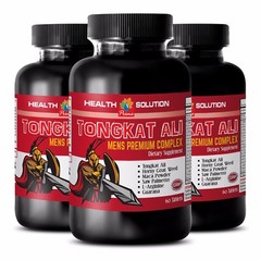 Testosterone booster horny goat weed – TONGKAT PREMIUM COMPLEX 3B – zinc