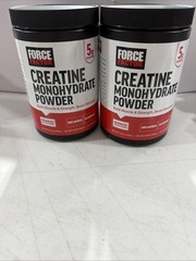 2X Creatine Monohydrate Powder, Unflavored, 10.6 oz (300 g)