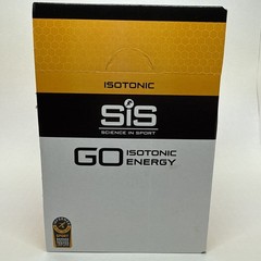 30 Pack Science in Sport Energy Gel SIS Go Isotonic Energy TUTTI FRUTTI BB 08/26