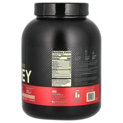 Gold Standard 100% Whey, Mocha Cappuccino, 5 lb (2.27 kg)